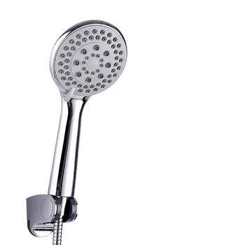 

Saving Water Shower Head Multi-functional Electroplated High Pressure Bathroom Shower Faucets Home Bathroom Supplies