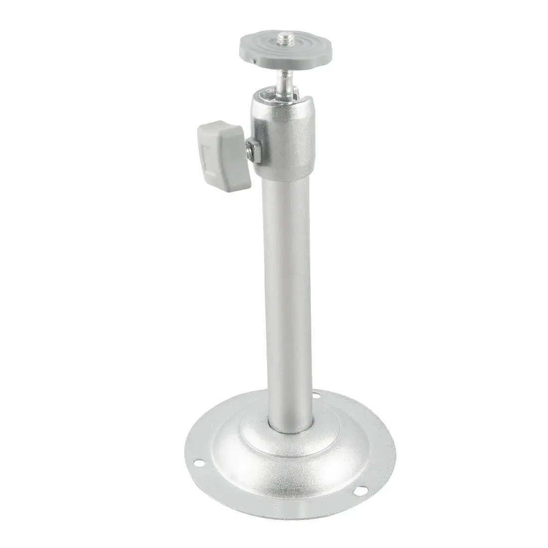 

MOOL Silver Tone Metal Rotatable Adjustable Security CCTV Camera Bracket