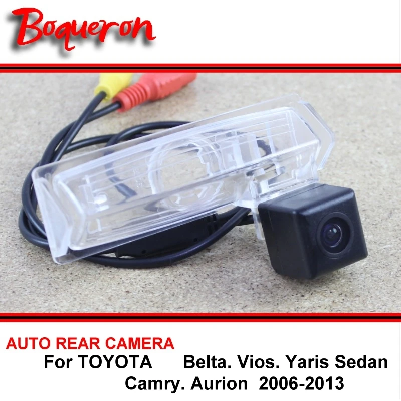

For TOYOTA Belta Vios Yaris Sedan Camry Aurion Rear View Camera Reversing Camera Car Back up Parking Camera HD CCD Night Vision