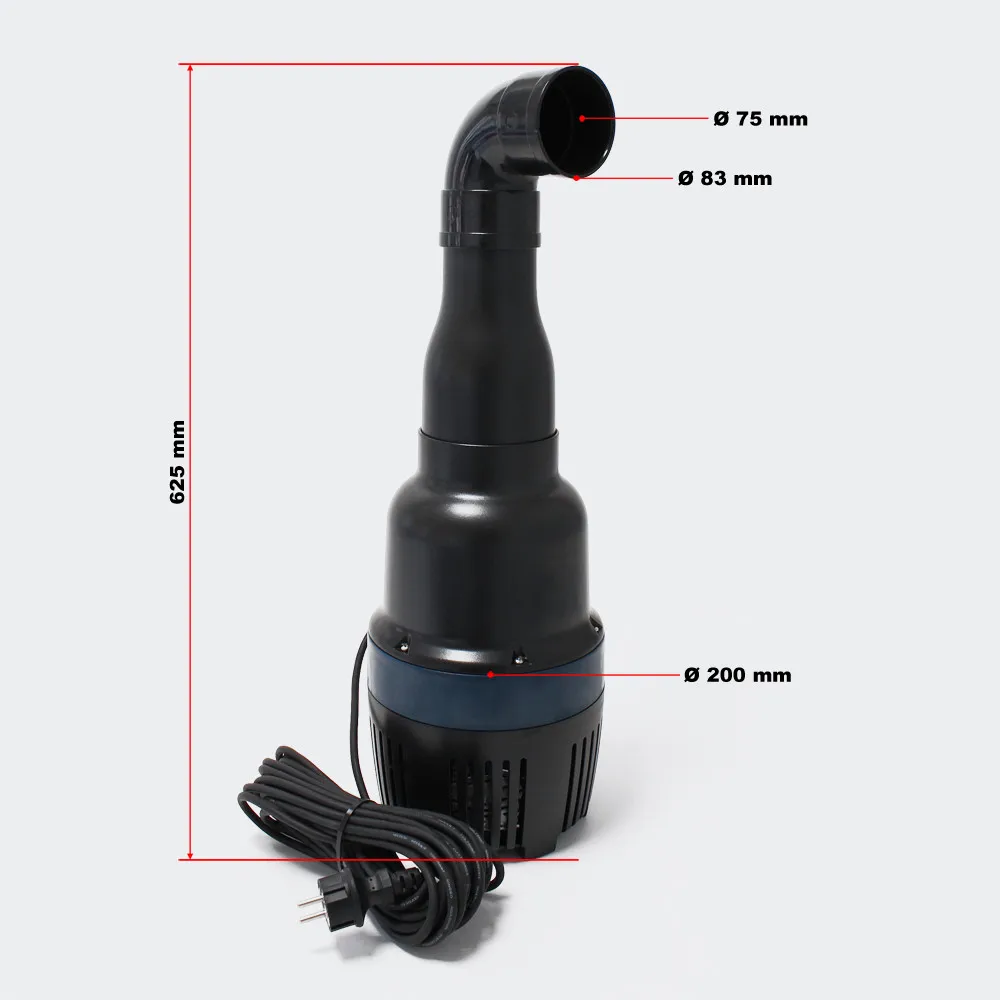 Cef Kinerja Tinggi Aliran Besar Pompa Kolam 16000 30000l H Variasi Kolam Ikan Pompa Air 220 V Water Pump 220v Water Pumppond Pump Aliexpress