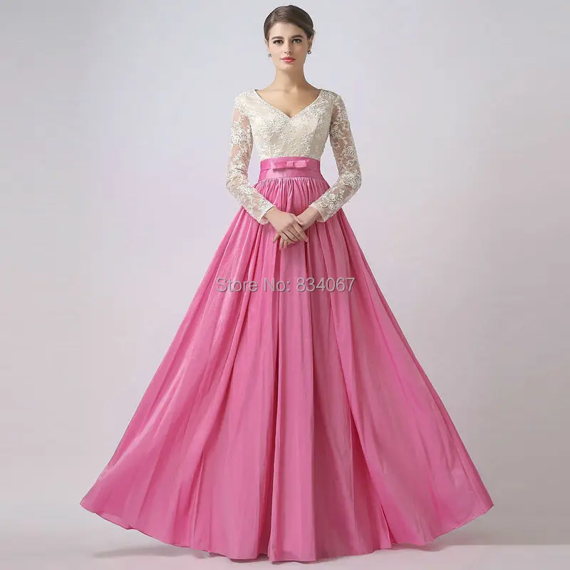 party wear long gown