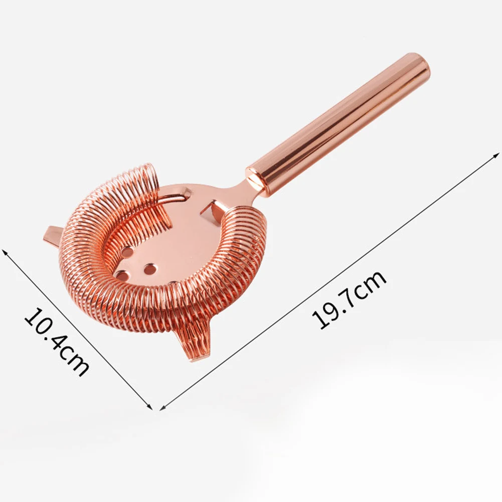 Экологичный бар сито из нержавеющей стали инструмент для коктейлей дуршлаг для бара ледошейкер аксессуары для дома кухня смешанный напиток
