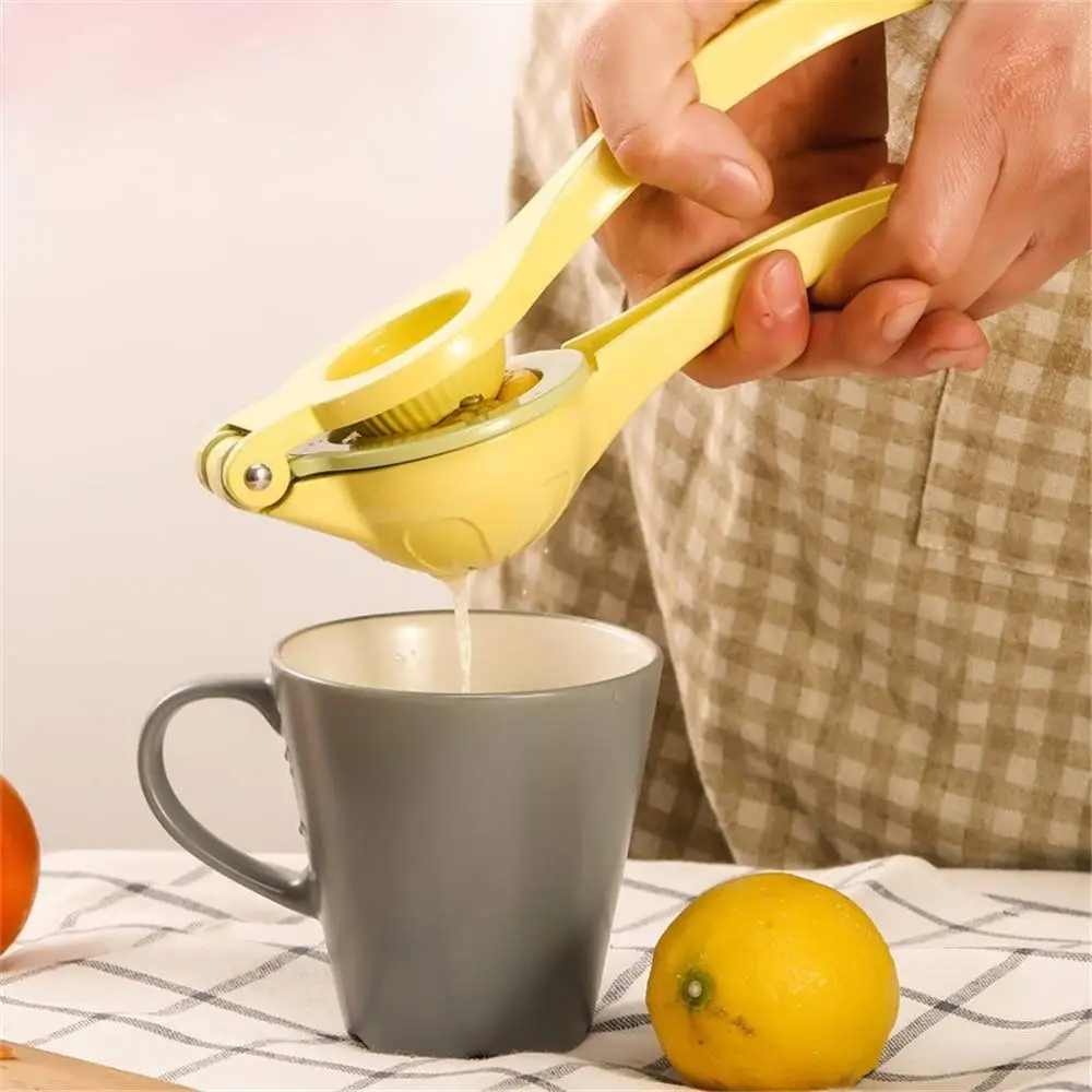 Manual Lemon Squeezer Lime juicer Squeezer high-Performance juicer Lemon Press Citrus Fruit Hand Press juicer,Safe Quick Effective Juicing Easy to Clean