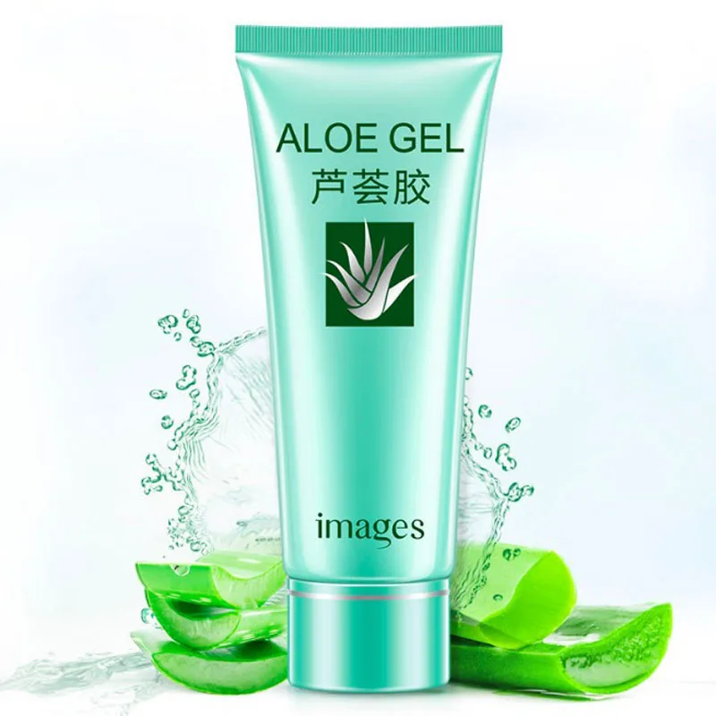 New Skin Care Aloe Vera Gel Essence Acne Treatment Scar Day Creams