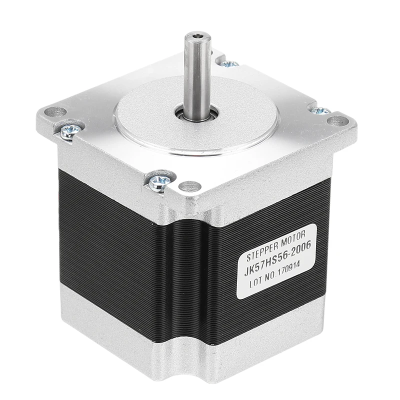 

NEMA23 1.8 Degrees 57 Hybrid Stepper Motor Two Phase 56mm 9kg.cm 2A Step Motor New