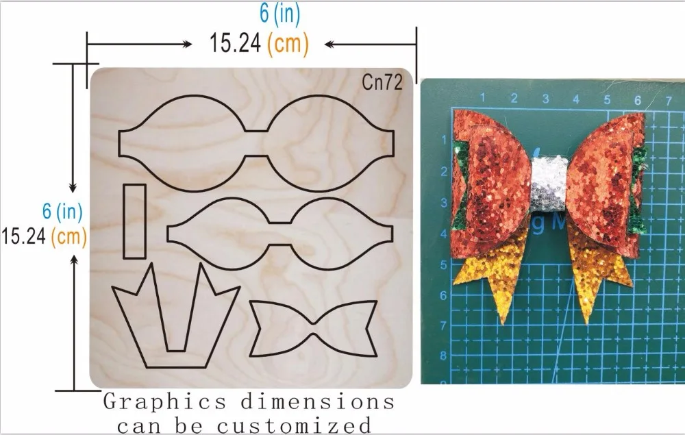 

Bow-die cutting & Wooden dies