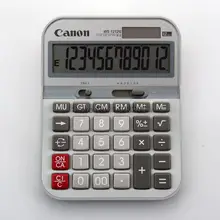 1 Piece Canon WS-1212G Calculator metal panel with 12 Digits Large Screen Genuine Canon / Canon Calculators