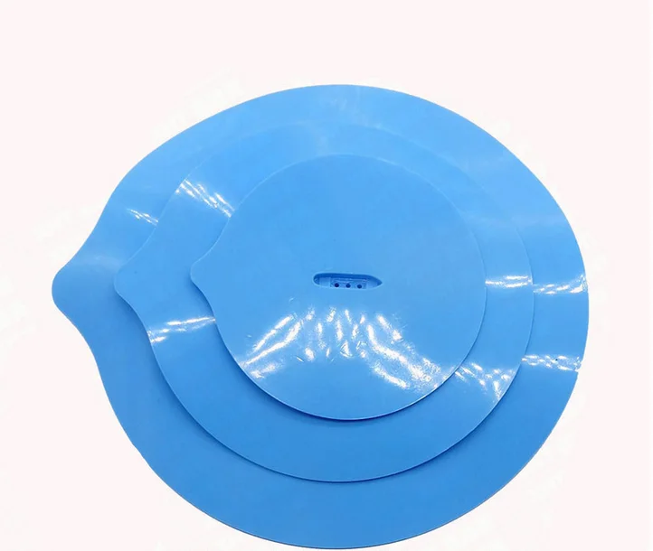1SET cooking Steam Ship Steaming Lid Universal Silicone Pot Cover Pan Cooking Tool Pan Lid Boil Over Spill Stopper Cover Safe