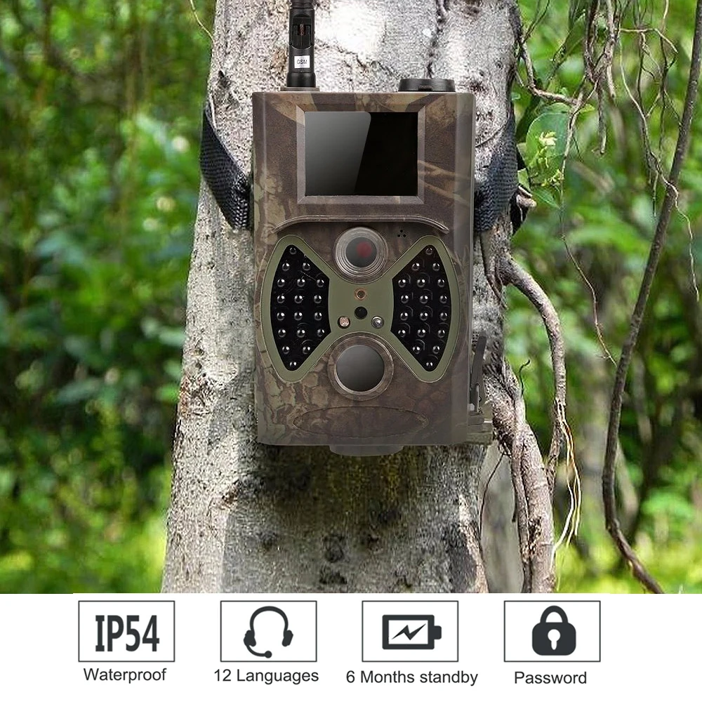 

Suntek HC350M GPRS Hunting Camera Traps MMS SMS 0.5s Trigger 16MP Wild Camera 940nm Night Vision Wildlife Game Camera hc350m