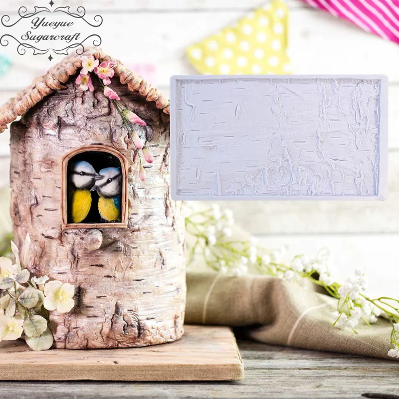 Yueyue Sugarcraft силиконовая форма для помадки инструменты украшения торта шоколадной