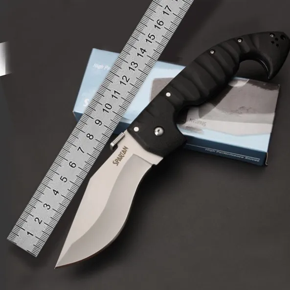 

MIKER Spartan 440C Blade Folding Knife ABS Handle Outdoor Camping Hunting Survival Knife Karambit Super Military Knives