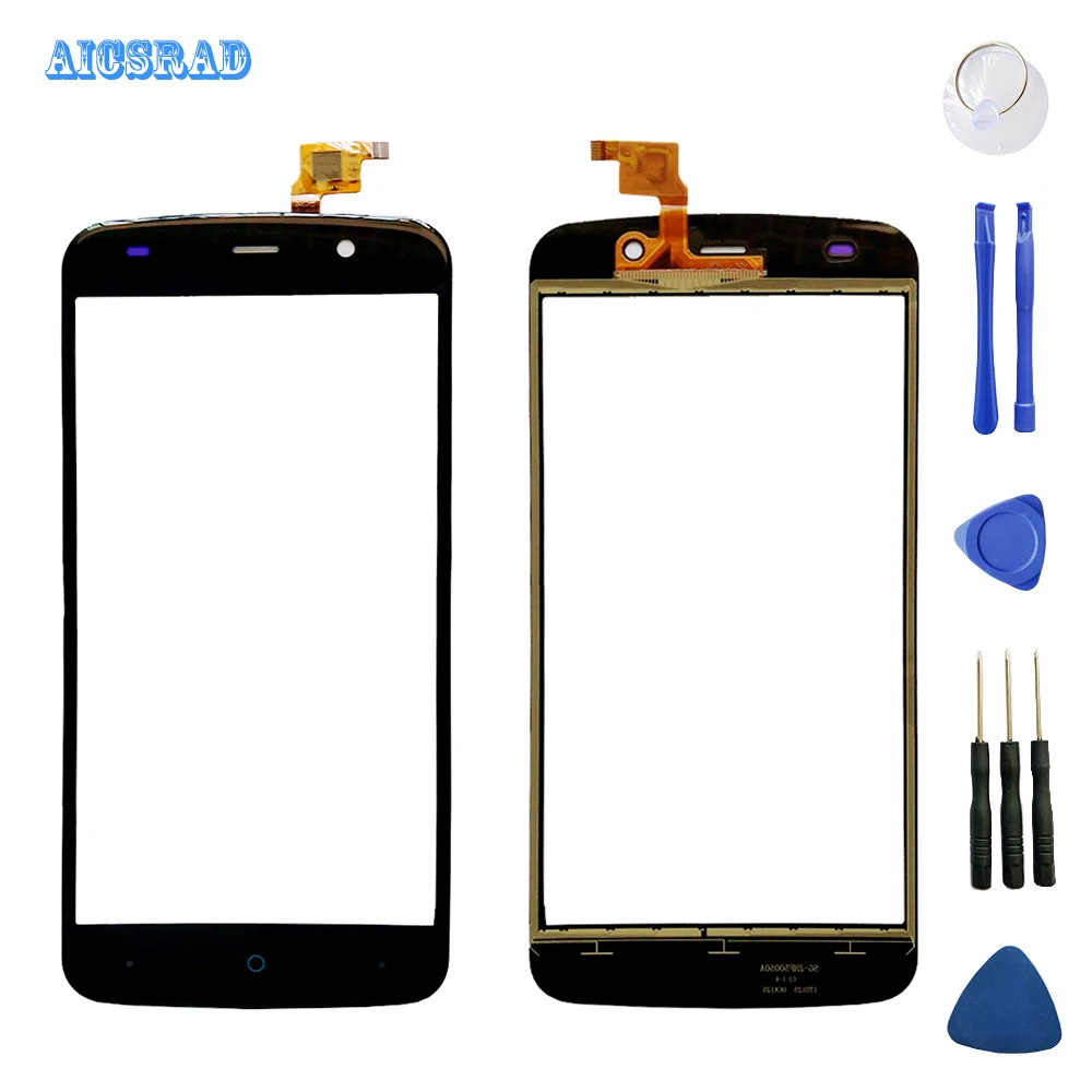 

AICSRAD front outer glass For allview p6 lite Touch Panel Touch Screen Digitizer Sensor Replacement p6lite no lcd p 6 + Tools