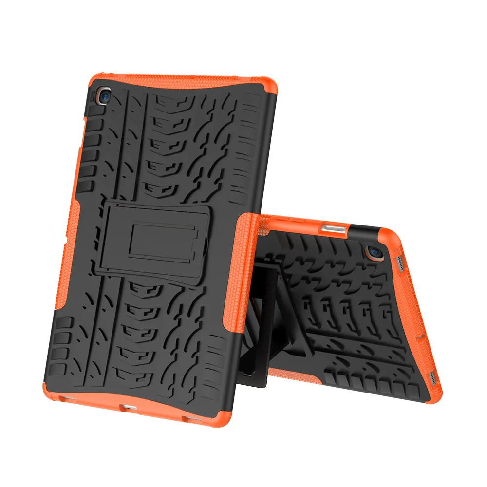 Чехол для планшета samsung Galaxy Tab S5e T720 гибридный прочный жесткий резиновый чехол-подставка для ПК модный защитный чехол