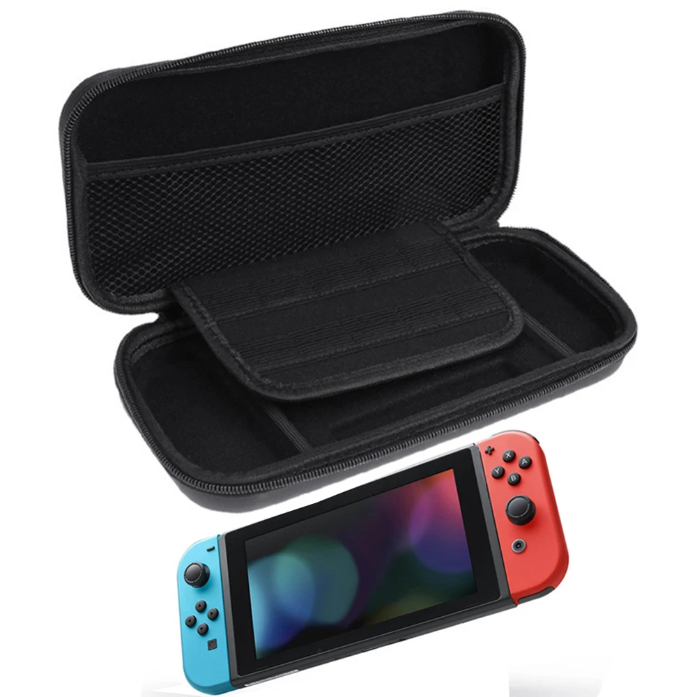 ALLOYSEED EVA Hard Bag Storage Travel Carry Pouch Cover for Nintendo