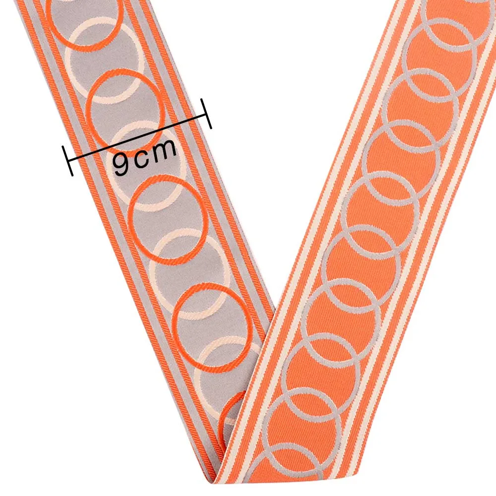 2 ярдов 90 мм Вышивка ленты кольца жаккардовые ленты национальный стиль DIY Одежда швейный материал шторы Материал s