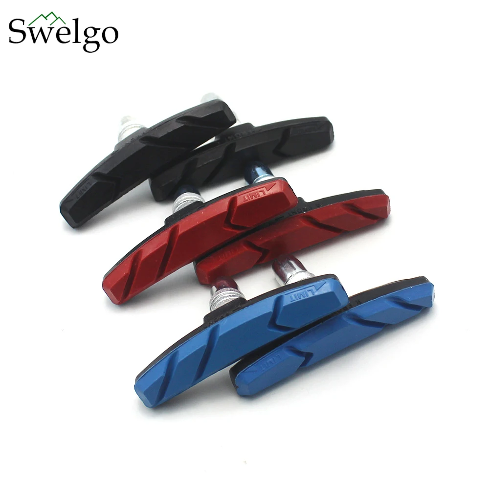 10 Pair MTB Mountainbike Cycling Bicycle V Brake Pads Set Shoes Blocks