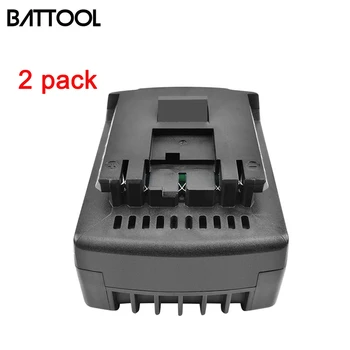 

Battool 2pcs 14.4V 4000mAh BAT614 Power Tool Battery for Bosch DDB180-02, PB360S, RDA 1080-LI,GHO 14.4V-LI, GSB 14.4 VE-2-LI