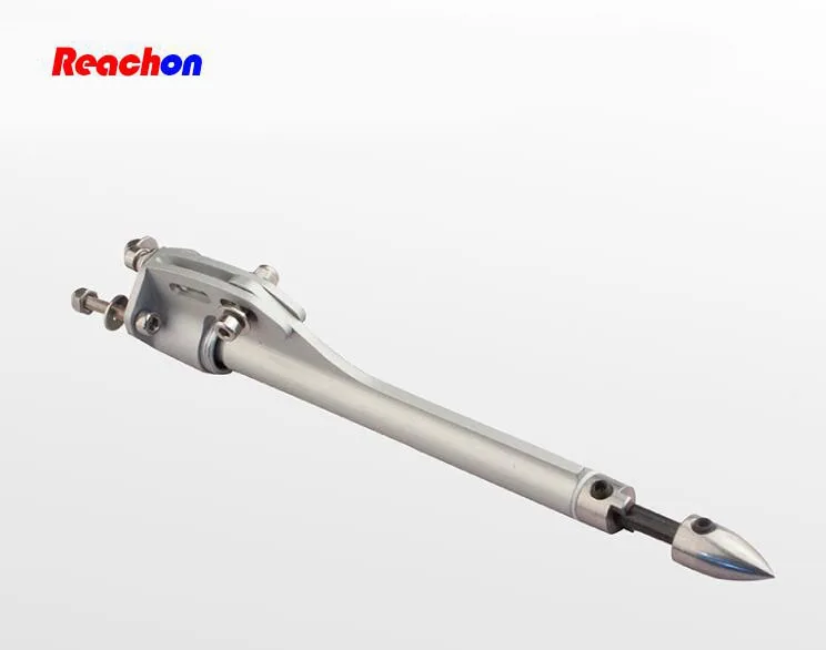 

Free Shipping 4.76mm RC Boat CAT Flexible Shaft Mount Bracket with Hard End Spindle Head Set 110mm Spare Parts for RC Boat Model
