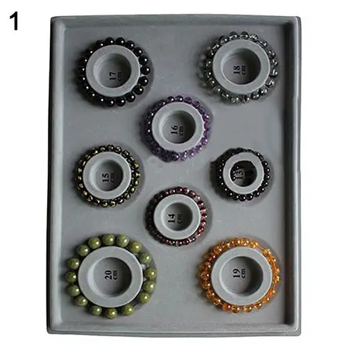 

Bead Board Bracelet Beading Tray Necklace Design DIY Craft Jewelry Meter Panel