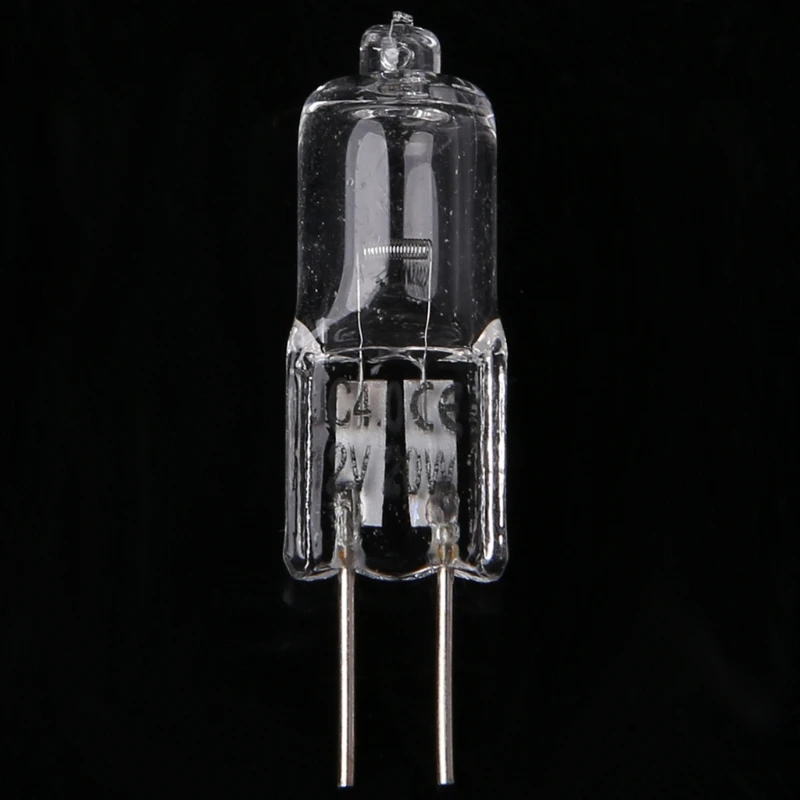 G4 Тип JC галогенсветильник па матовая лампа 12 В 10 Вт теплый белый L15|halogen light bulb|g4