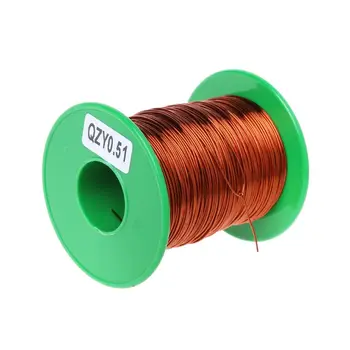 

100m High Temperature Polyester Imide Enameled Copper Wire 0.51mm QZY-2/180 Magnetic Coil Winding