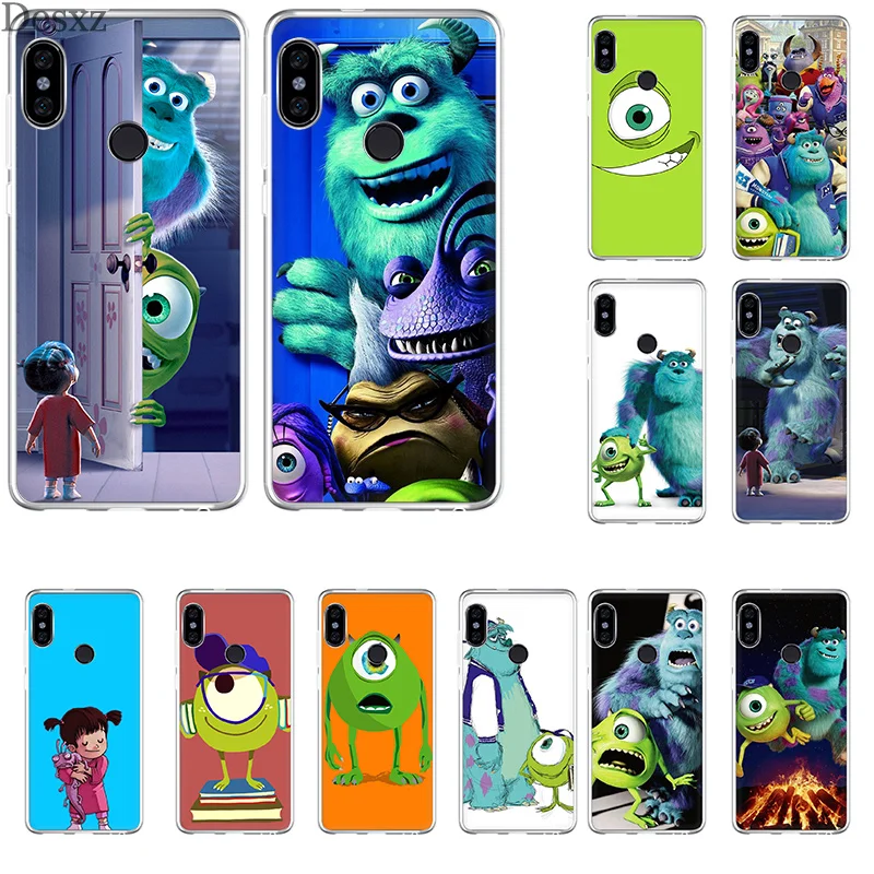 

Gerleek Monsters, Inc Hard Phone Case For Xiaomi Mi 5 6 8 9 9E 5S MAX 3 A1 A2 5X 6X A2 Lite F1 Mix 2S Protection Cover