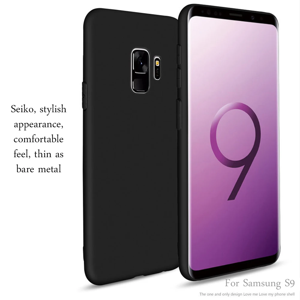 

Soft Matte Case For Samsung Galaxy S10 Plus J2 J4 Core J3 J5 J6 Plus J7 S7 S8 S9 Cover For Note9 8 A6S A9 A7 2018 A8 Star Lite