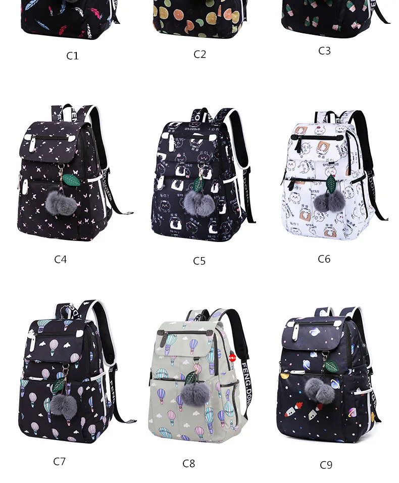 FengDong, школьные сумки для девочек-подростков, Водонепроницаемый Школьный рюкзак, usb, рюкзак, детский рюкзак, Детская сумка для ноутбука, дропшиппинг