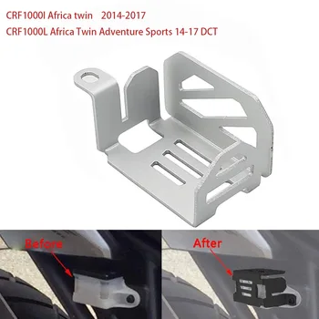 

Rear Brake Reservoir Cap Guard Protective Cover Protector For Honda CRF1000L Adventure ADV CRF 1000L Africa Twin 2014 - 2017