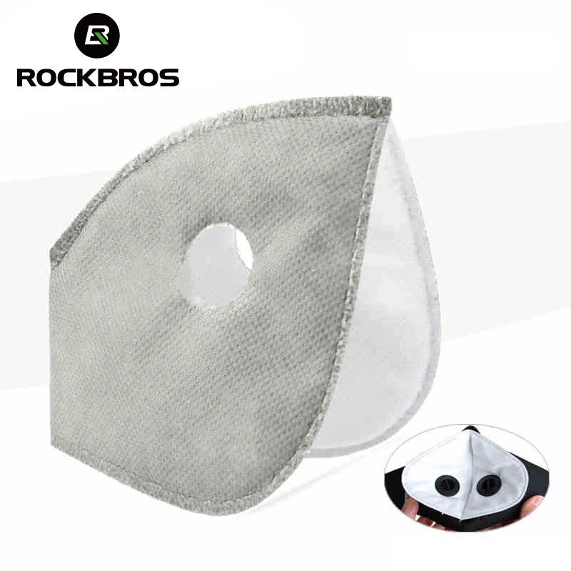 

RockBros Filter Outdoor Sports Cycling Running Face Cover Replaceable Filter Masks City Run Dustproof Dust Mask Filters