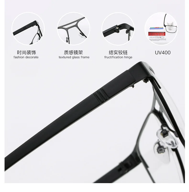 Мужские Солнцезащитные фотохромные готовые очки для близорукости светочувствительные хамелеоны антибликовые меняющие цвет линзы очки по рецепту FML
