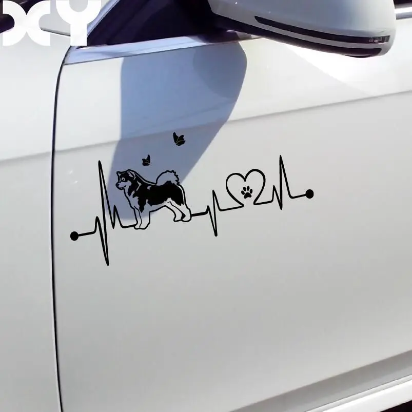 Виниловая наклейка на автомобиль с изображением Аляски Malamute|car sticker|sticker truckcar decal