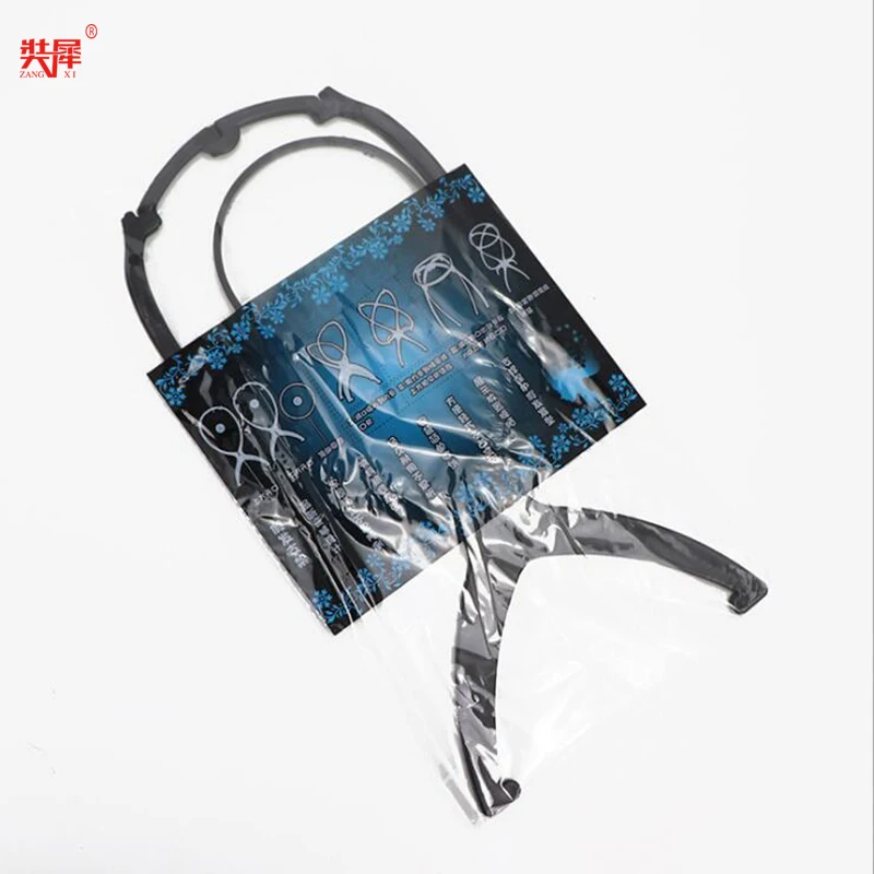 

2PCS High Quality Wig Accessories Multi-Purpose Use Wig Stand WHat Wig Hair Black Clamp Flexible Wig Bracket Plastic Wig Holder