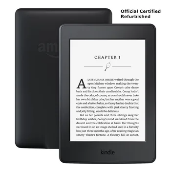 

Official Certified Refurbished Kindle Paperwhite 3nd Generation 4GB eBook e-ink Screen With built-in backlight e-Book Reader