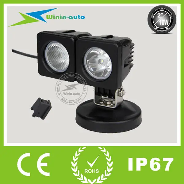 Мини из светодиодов работы свет для 2 &quot 10 Вт кри 750 люмен WI2102|light surefire|light policelighted