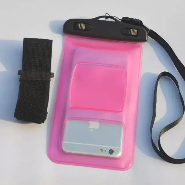 FULAIKATE 6 дюймов универсальная водонепроницаемая сумка для iphone 8 Plus мобильный телефон 10 метров водонепроницаемый чехол для iPhone7 Plus swiming case