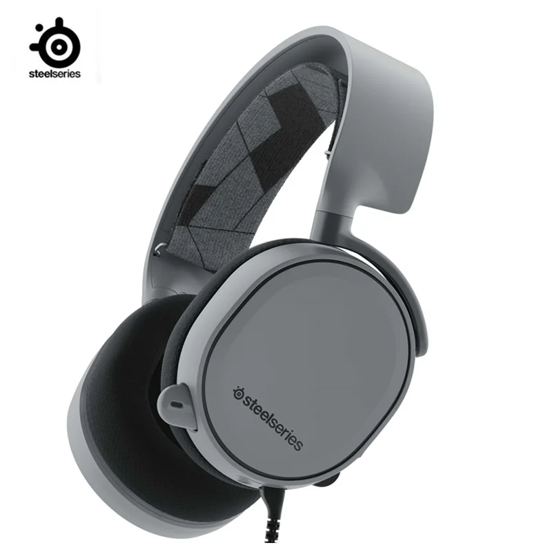 SteelSeries Arctis 3 Pro-игровая гарнитура с высоким разрешением Lautsprechertreiber DTS Наушники X V2.0 Surround