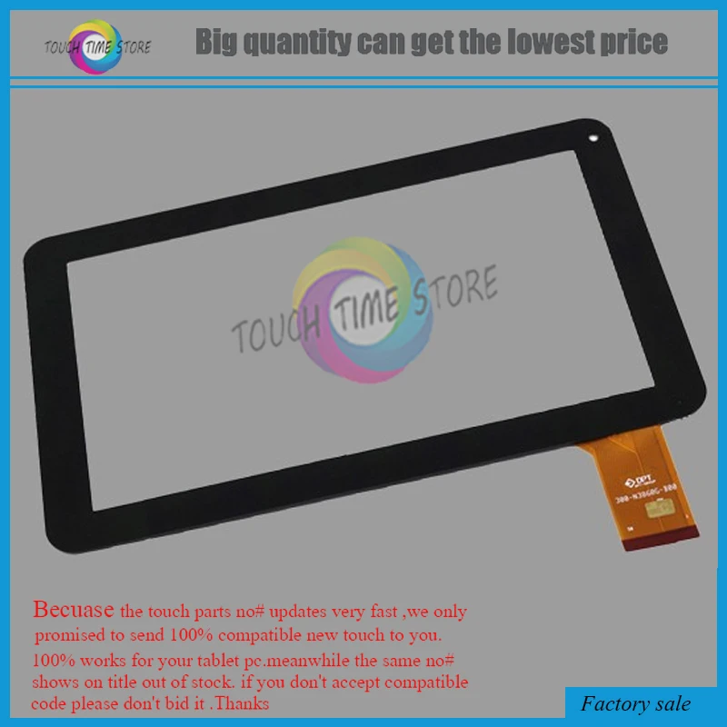 

For New MF-358-090F-7 FPC Replacement Tablet Touch Screen Digitizer Glass 9-inch Black Free Shipping