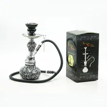 1 Stück Durable Schwarz Metall Tabak Wasserpfeife Harz Lassen Form Pfeife Shisha Nargile Spice Kräuter Shisha Wasserpfeife Weihnachten geschenk