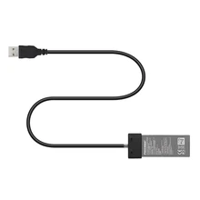 Портативный Дрон зарядное устройство TELLO USB кабель порт батарея быстрое зарядное устройство кабель Дрон аксессуары для DJI TELLO зарядное устройство