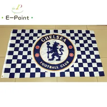 England EPL Chelsea FC 3ft*5ft (90*150cm) Size Christmas Decorations for Home Flag Banner Gifts