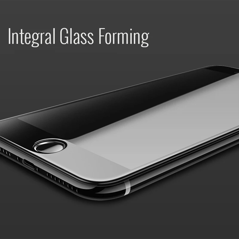 Закаленное стекло FRVSIMEM полноэкранная защита для iPhone 7 7Plus 6 6S 8 X Xs Max XR|3d tempered