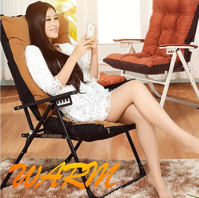 Fashion Modern Sun Chairs Leisure Beach Balcony Lying Chair