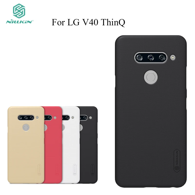 For LG V40 ThinQ Phone Case NILLKIN Super Frosted Shield