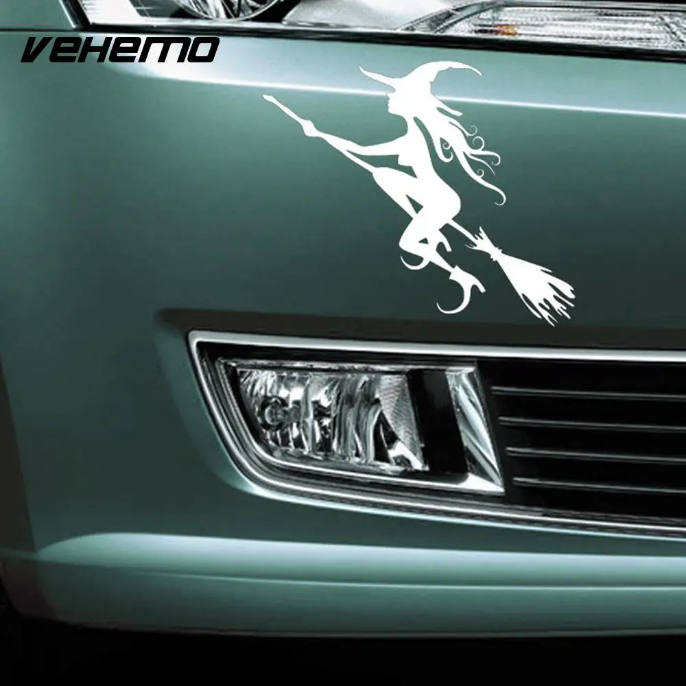Стикеры для всех автомобилей Vehemo волшебные страшные Хэллоуина|sticker truck|sticker for carcar