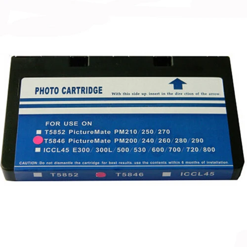

T5846 for Epson T5846 Ink Cartridge For Epson PictureMate PM280 PM200 PM240 PM290 PM225