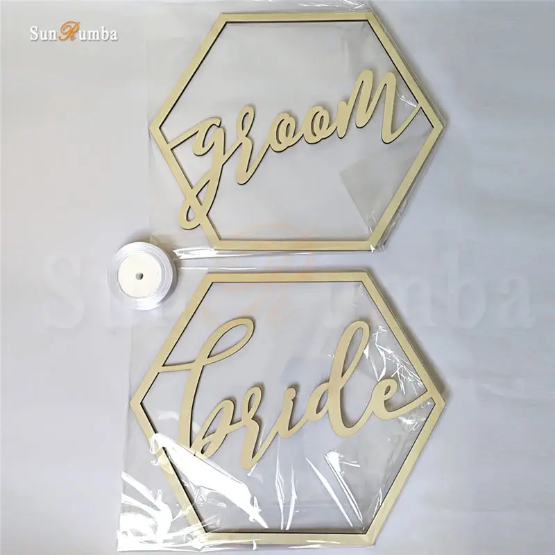 wedding sign decor MUW-139-01