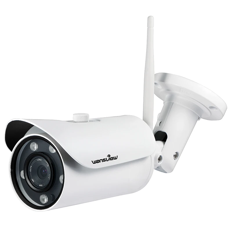 

Wansview Full HD 1080P 30fps Outdoor IP Camera WiFi Wireless Alarm Security Surveillance Bullet Camera IP66 Waterproof Onvif
