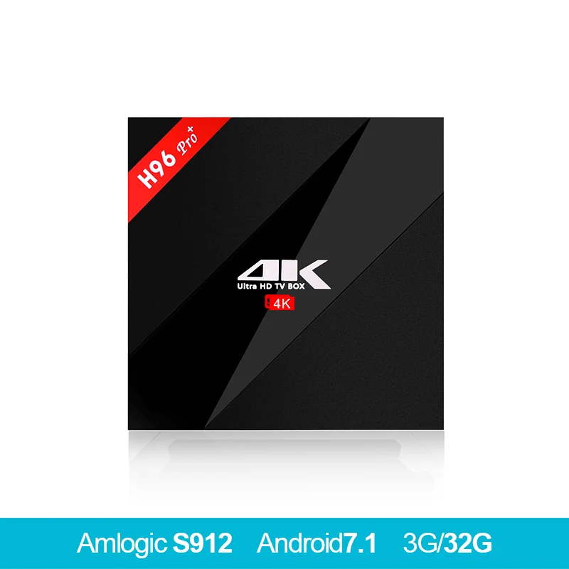 H96 PRO Plus Android 7.1TV Box Amlogic S912 Octa Mali-T820MP3 GPU 2G/16G 3G/32G 2.4G/5.8GHz Wifi Box pk x96mini h96pro+ tv box H96 PRO Plus Android 7.1TV Box Amlogic S912 Octa Mali-T820MP3 GPU 2G/16G 3G/32G 2.4G/5.8GHz Wifi Box pk x96mini h96pro+ tv box