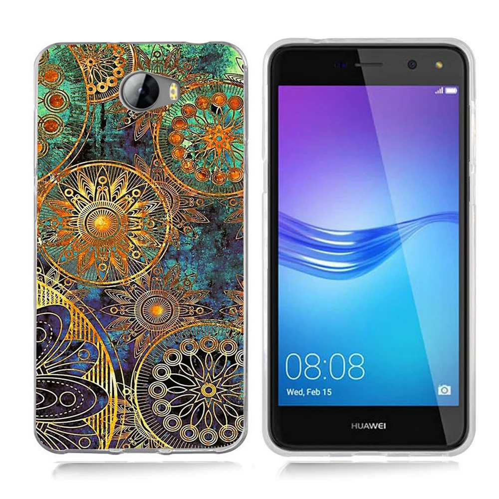 Чехол для Huawei Honor 5A LYO-L21/Y6 II Compact/Y5 ii Y5ii чехол 0006 Мягкий ТПУ силиконовый телефона |